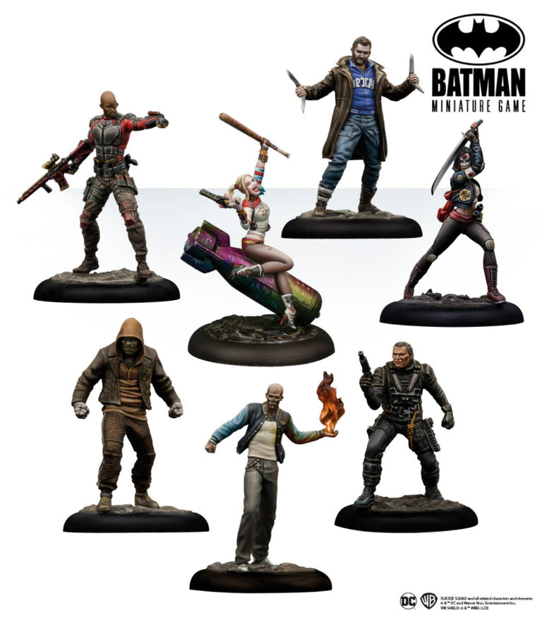 Batman Miniature Game: Suicide Squad (2016)