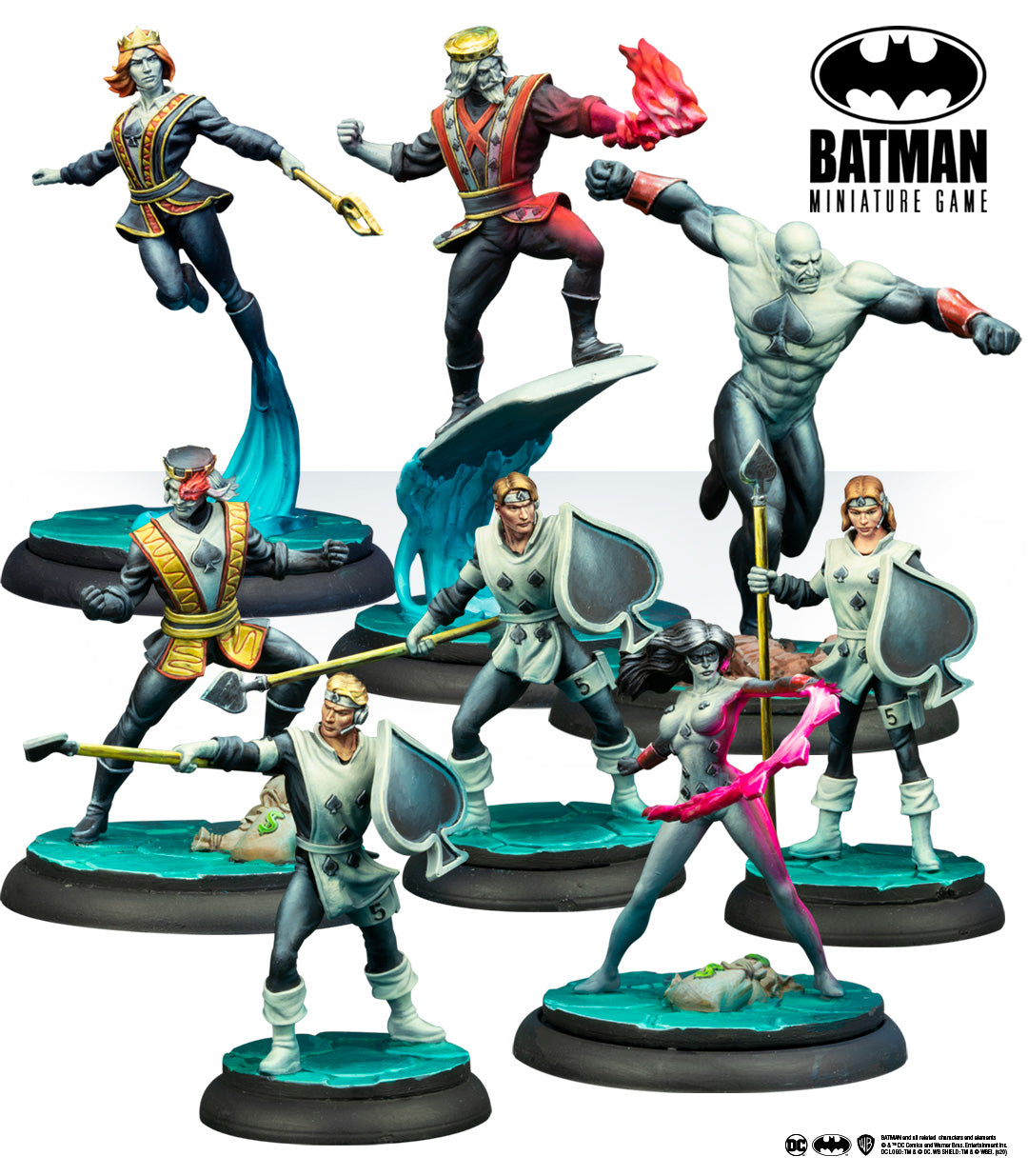 Batman Miniature Game: The Royal Flush Gang