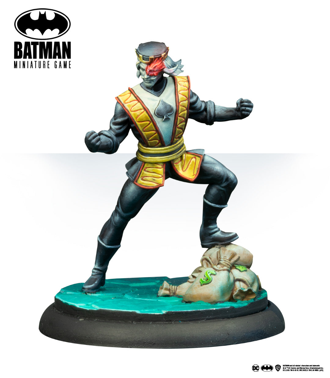 Batman Miniature Game: The Royal Flush Gang