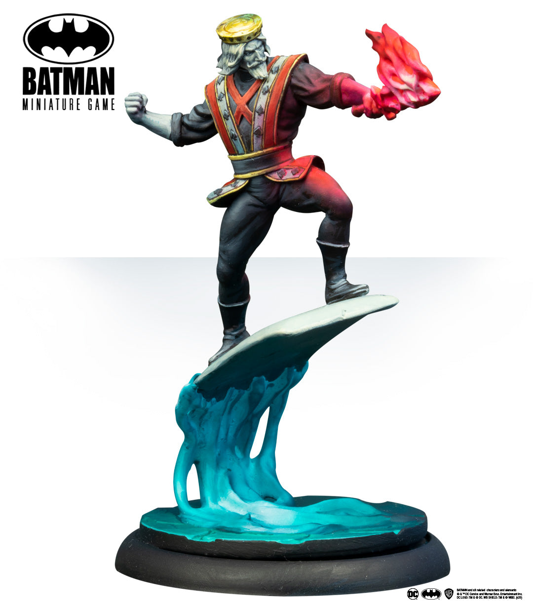 Batman Miniature Game: The Royal Flush Gang