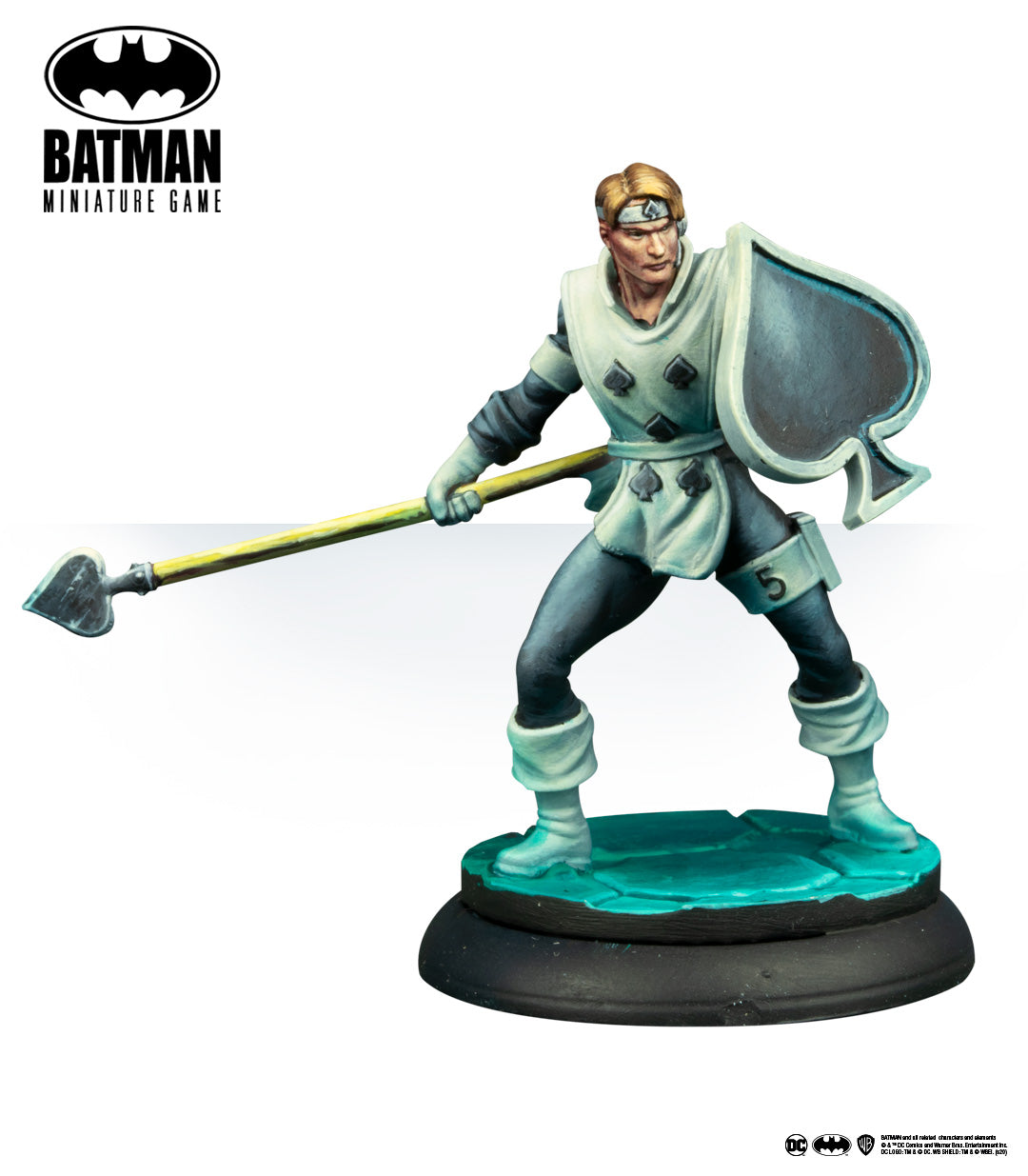 Batman Miniature Game: The Royal Flush Gang