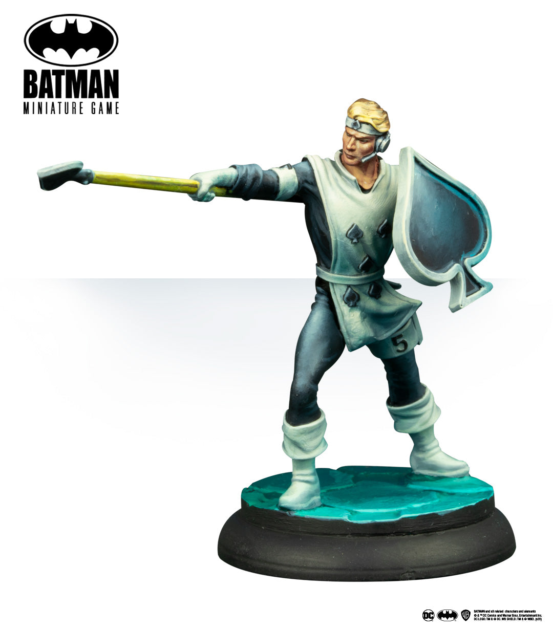 Batman Miniature Game: The Royal Flush Gang