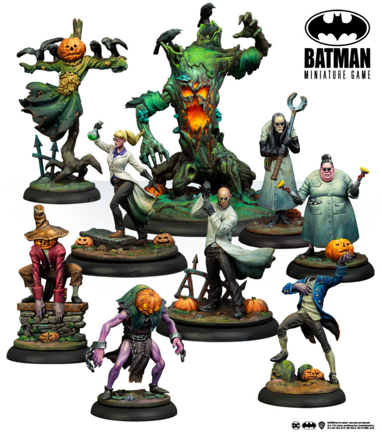 Batman Miniature Game: Scarecrow Crew: Trick or Treat