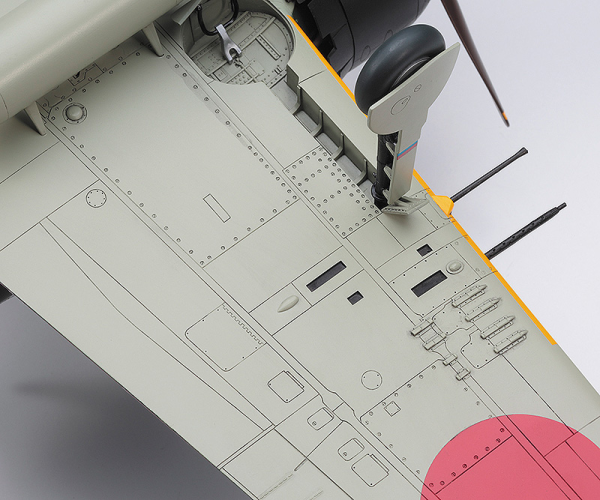 Hasegawa [ST34] 1:32 Mitsubishi A6M5C Zero Fighter (Zeke) Type 52 Hei