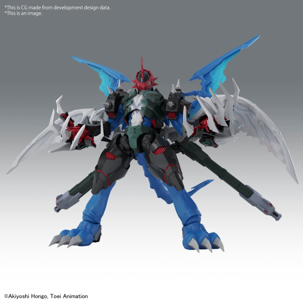 Bandai Figure-rise Standard Amplified Paildramon (Digimon Adventure 02)