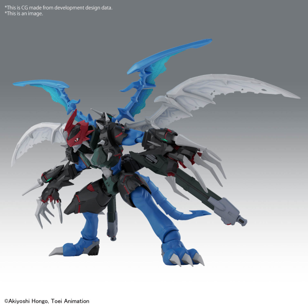 Bandai Figure-rise Standard Amplified Paildramon (Digimon Adventure 02)