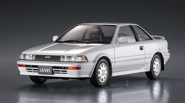 Hasegawa [HC36] 1:24 Toyota Corolla Levin AE92 Apex Early Version 1987