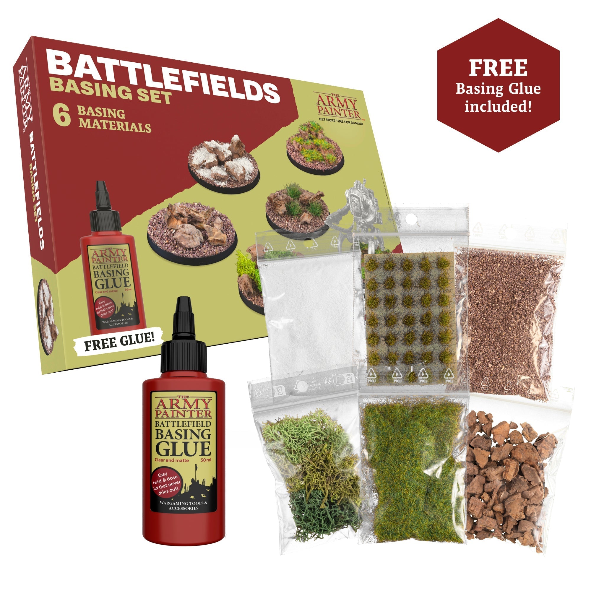 Army Painter: Battlefields Basing Set