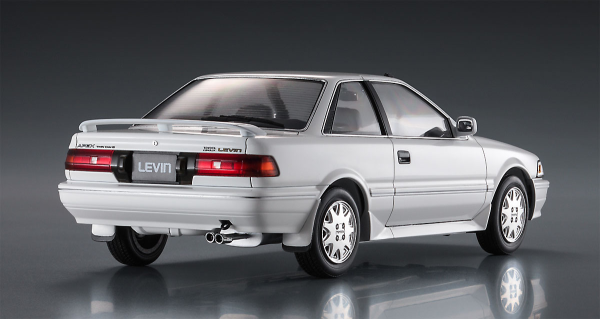 Hasegawa [HC36] 1:24 Toyota Corolla Levin AE92 Apex Early Version 1987