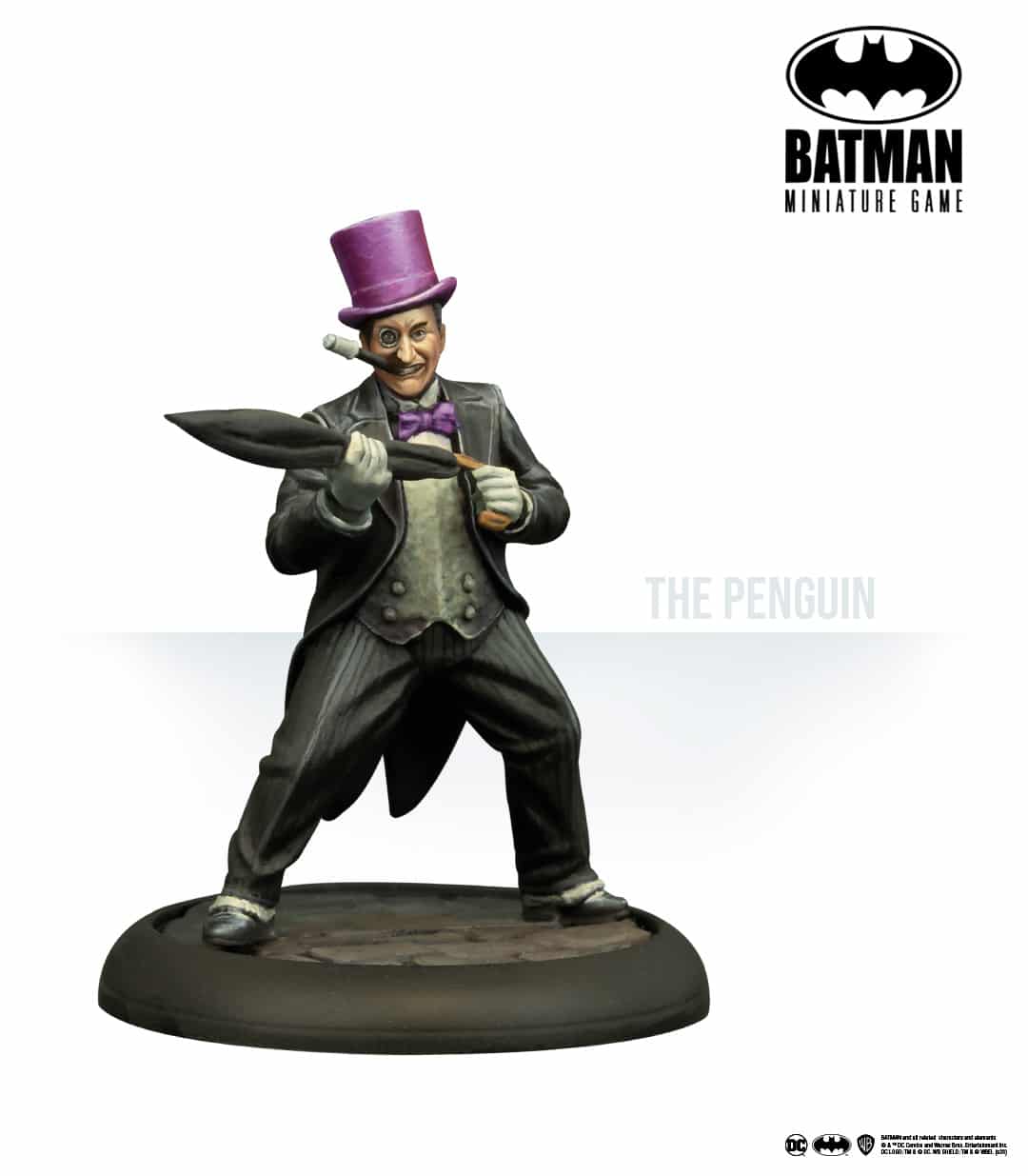 Batman Miniature Game: The Penguin & The Riddler (Classic TV Show)