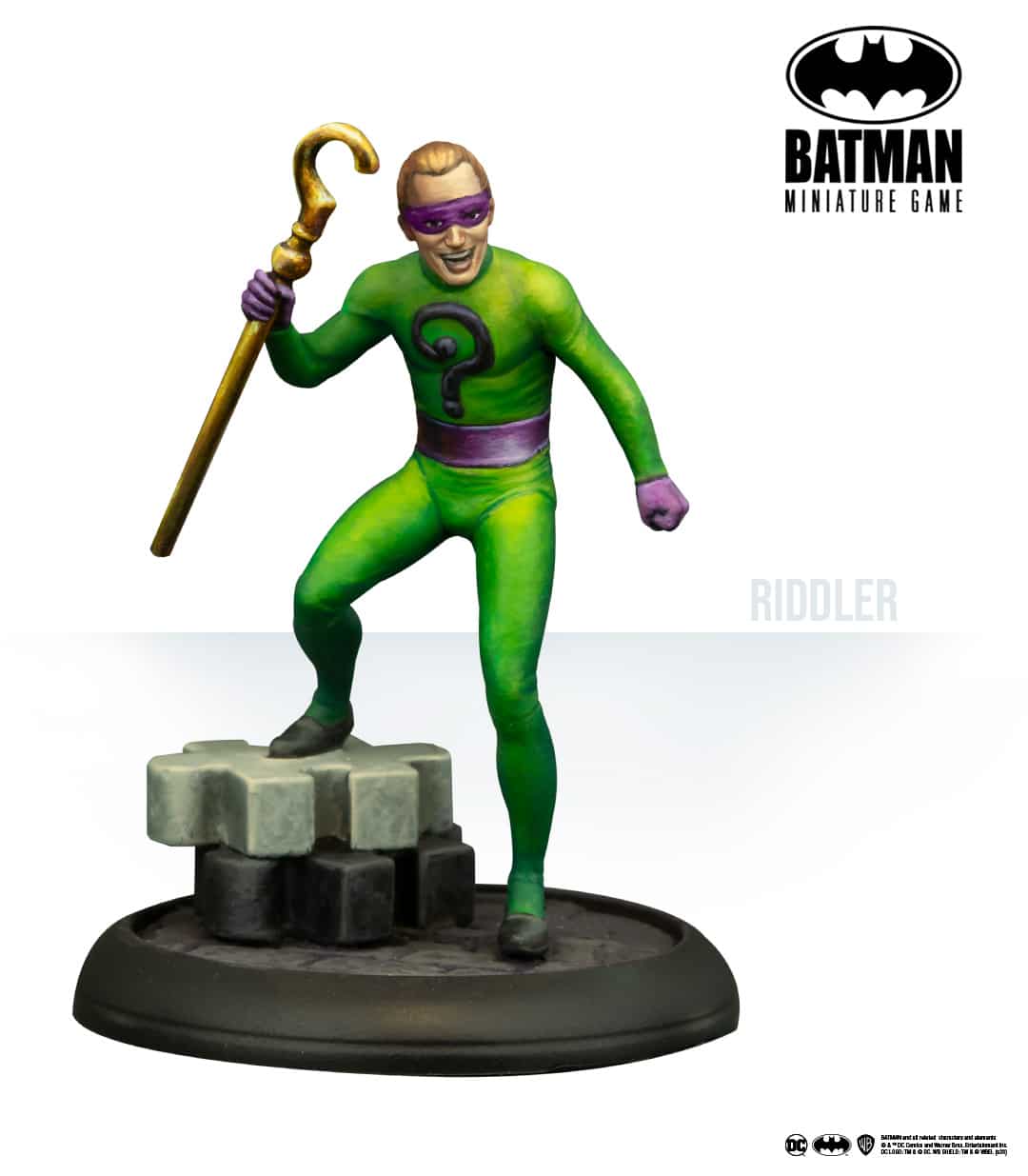 Batman Miniature Game: The Penguin & The Riddler (Classic TV Show)