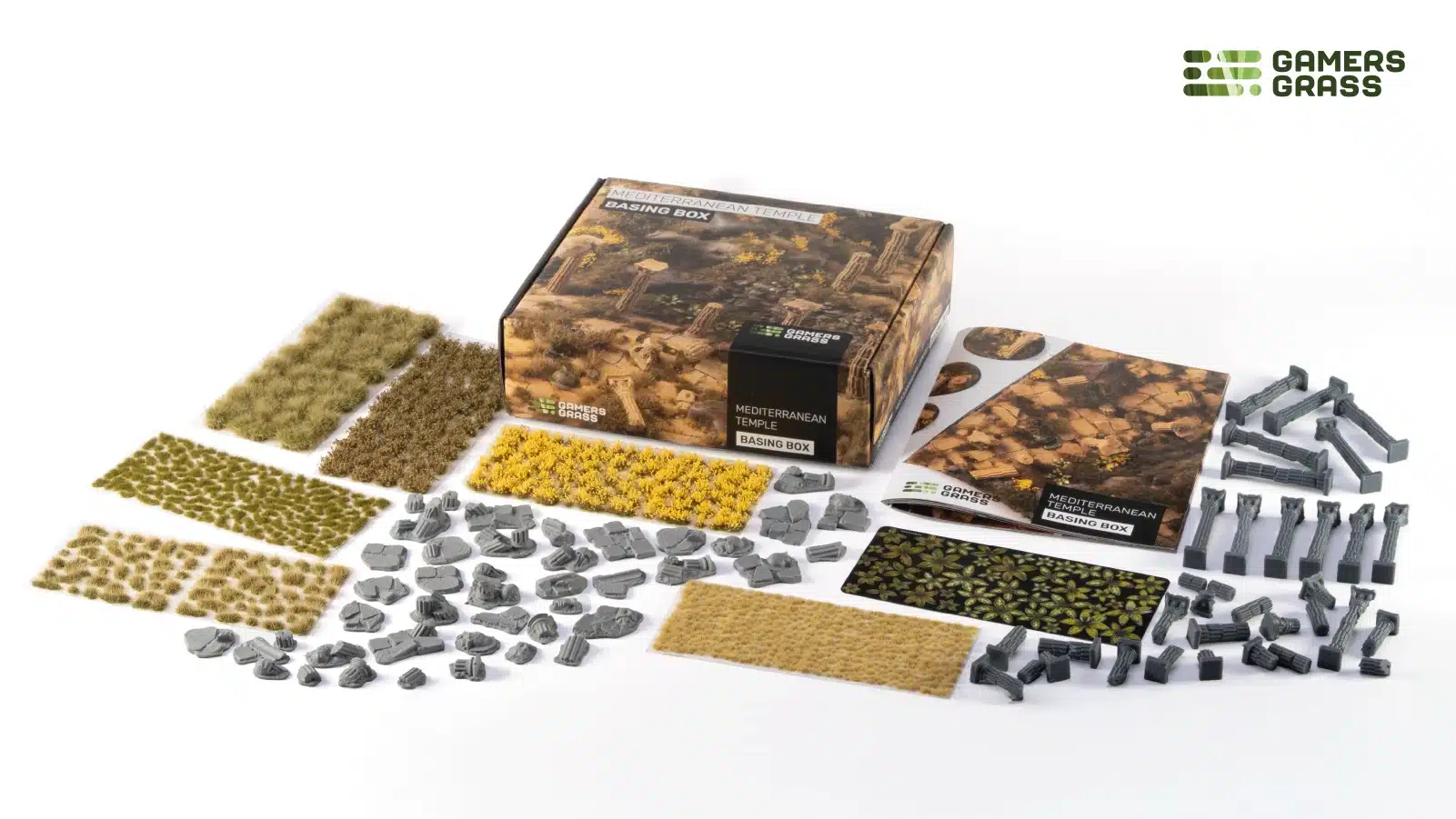 Gamers Grass: Mediterranean Temple Basing Box