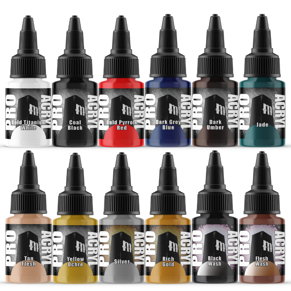 Pro Acryl: Starter Paint Set