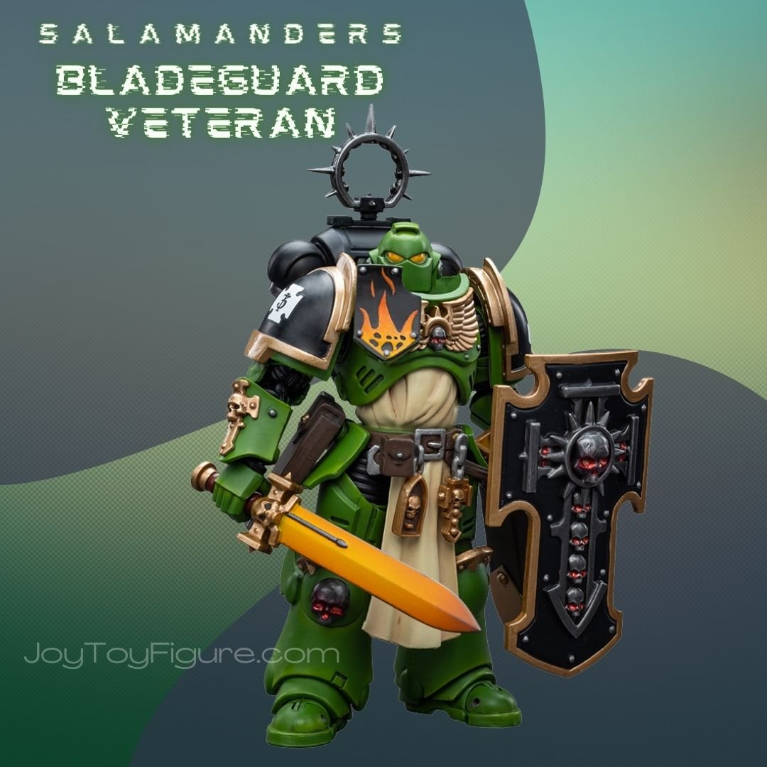 Joytoy: Salamanders Bladeguard Veteran