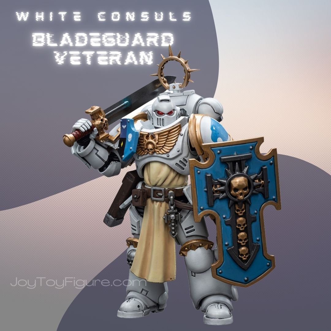 Joytoy: White Consuls Bladeguard Veteran