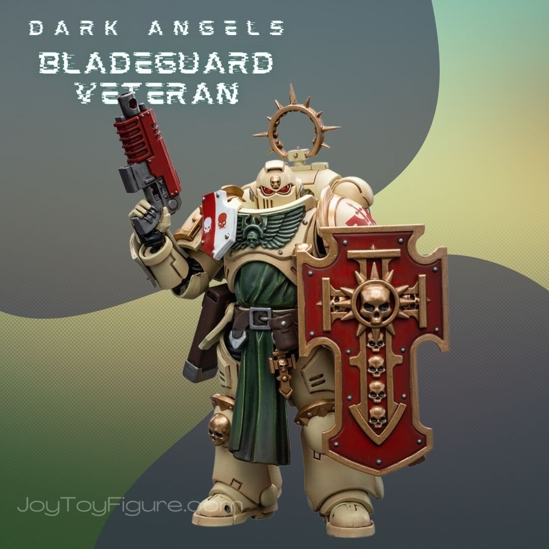 Joytoy: Dark Angels Bladeguard Veteran