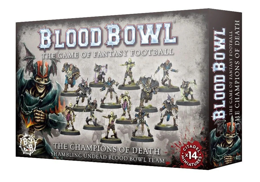 Blood Bowl: Shambling Undead-Team - Champions of Death