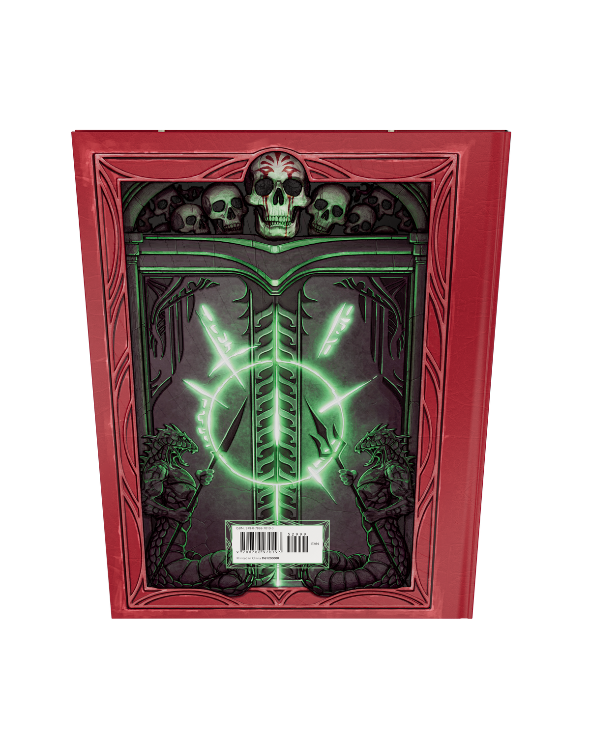 Dungeons & Dragons: Arcana Unleashed - Deadfall (Alt Cover)