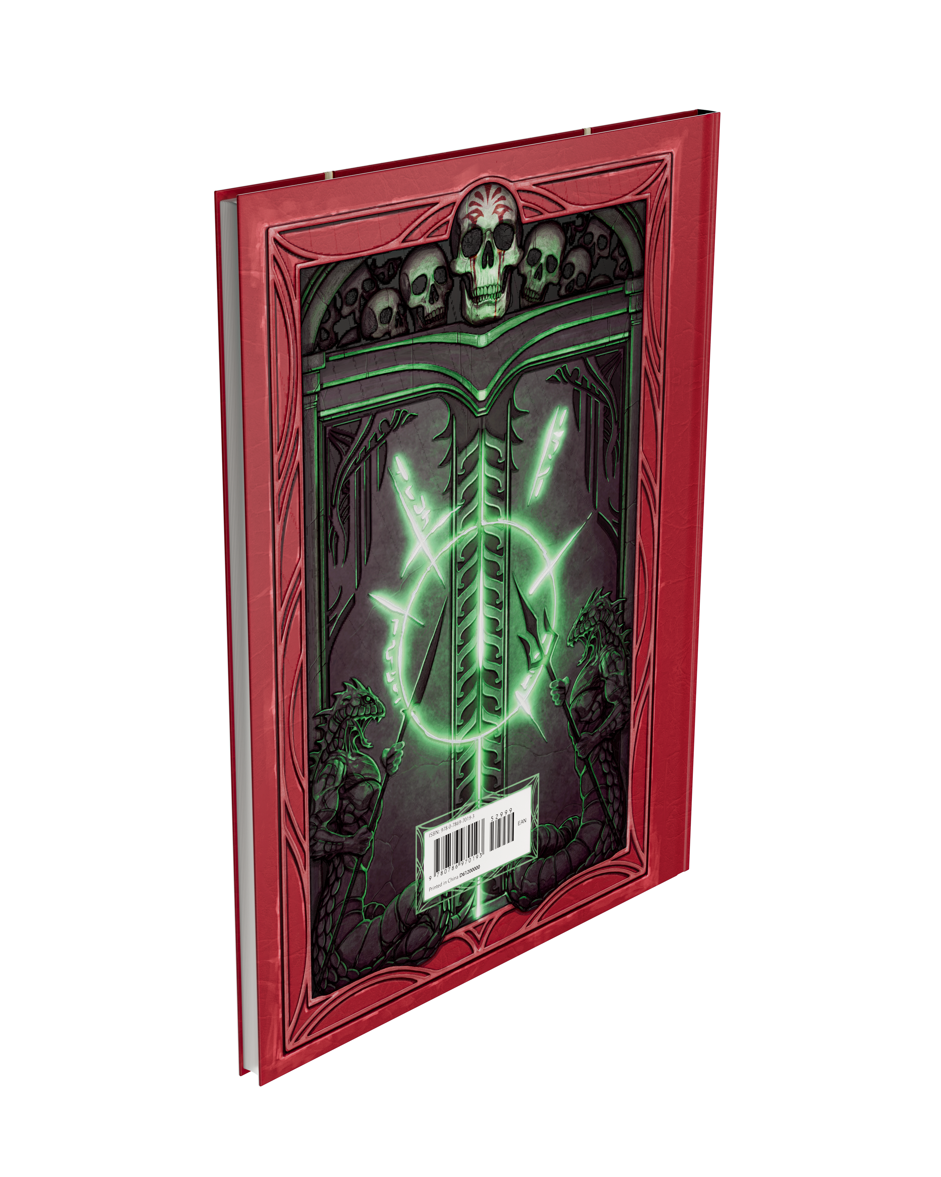 Dungeons & Dragons: Arcana Unleashed - Deadfall (Alt Cover)