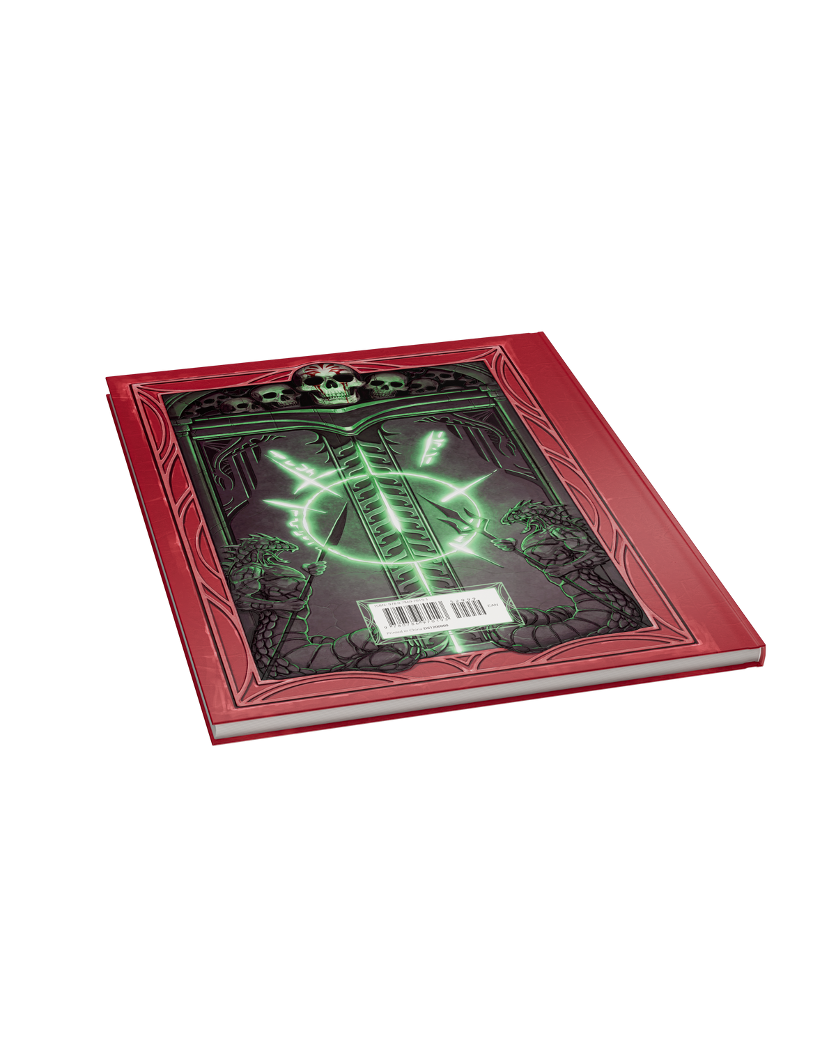 Dungeons & Dragons: Arcana Unleashed - Deadfall (Alt Cover)