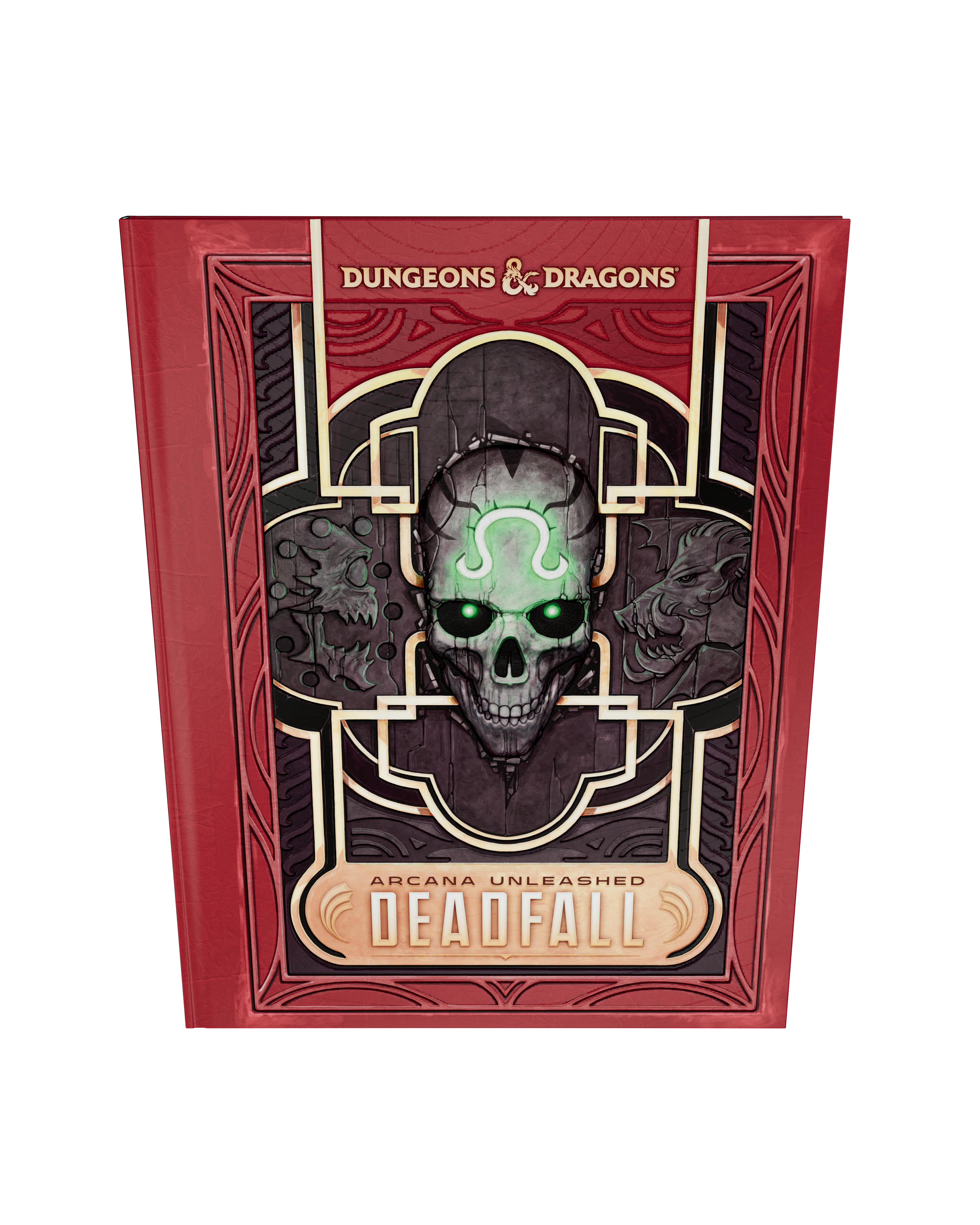 Dungeons & Dragons: Arcana Unleashed - Deadfall (Alt Cover)