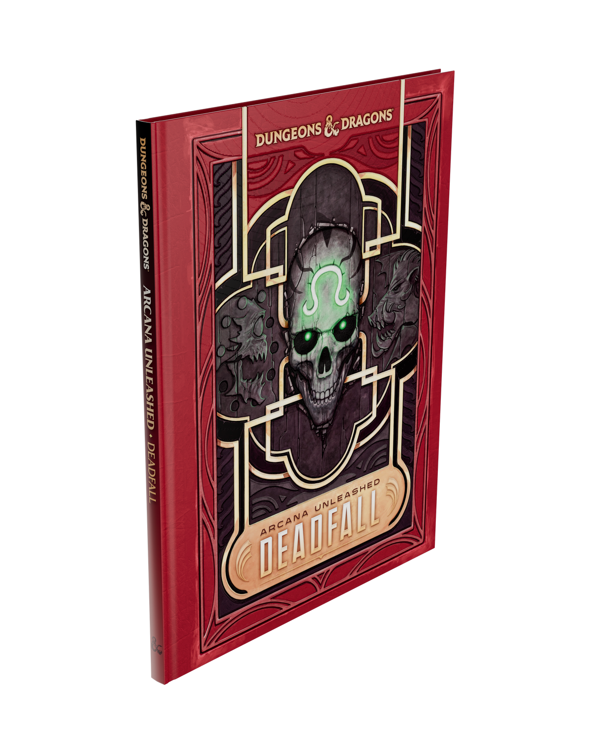 Dungeons & Dragons: Arcana Unleashed - Deadfall (Alt Cover)