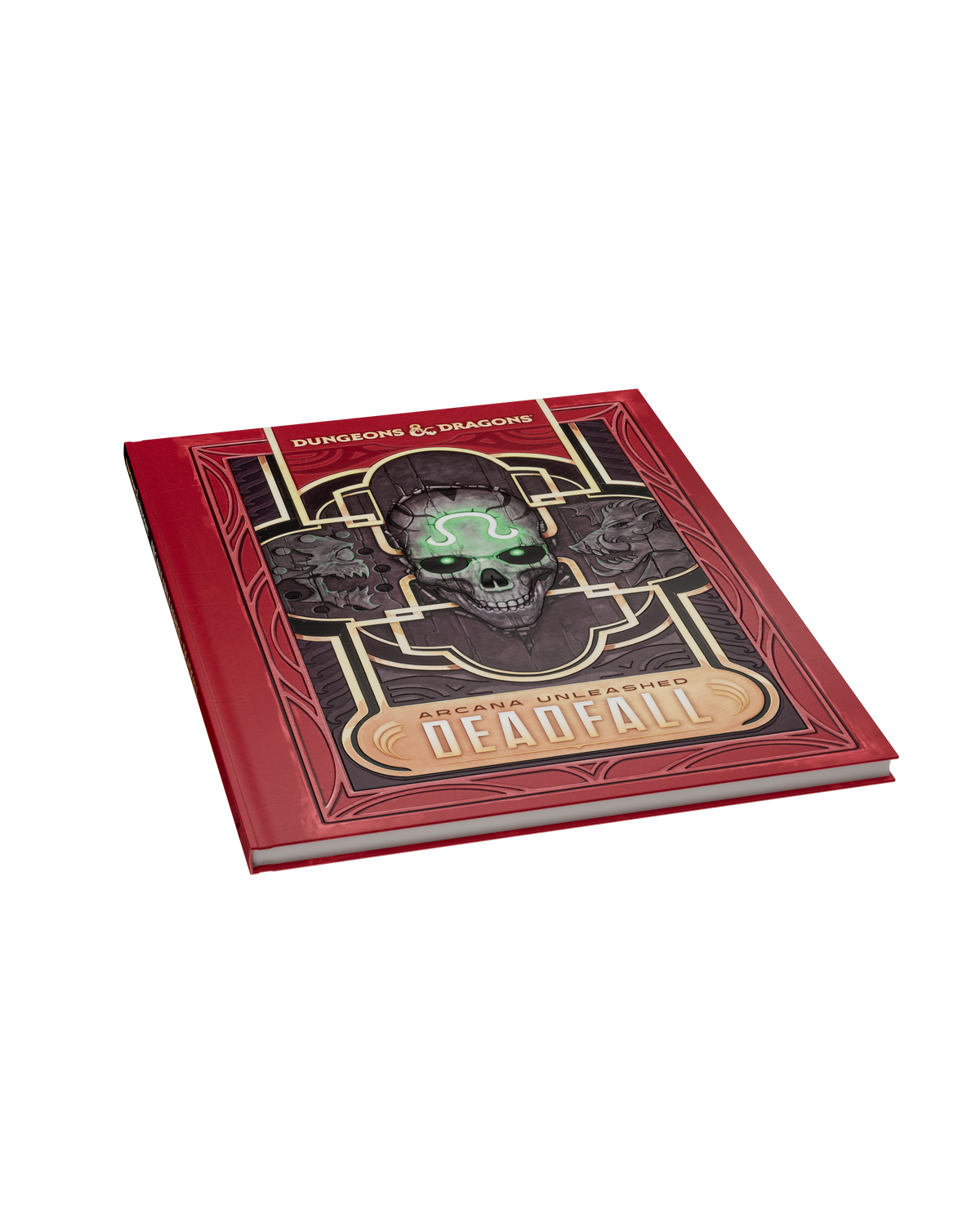 Dungeons & Dragons: Arcana Unleashed - Deadfall (Alt Cover)