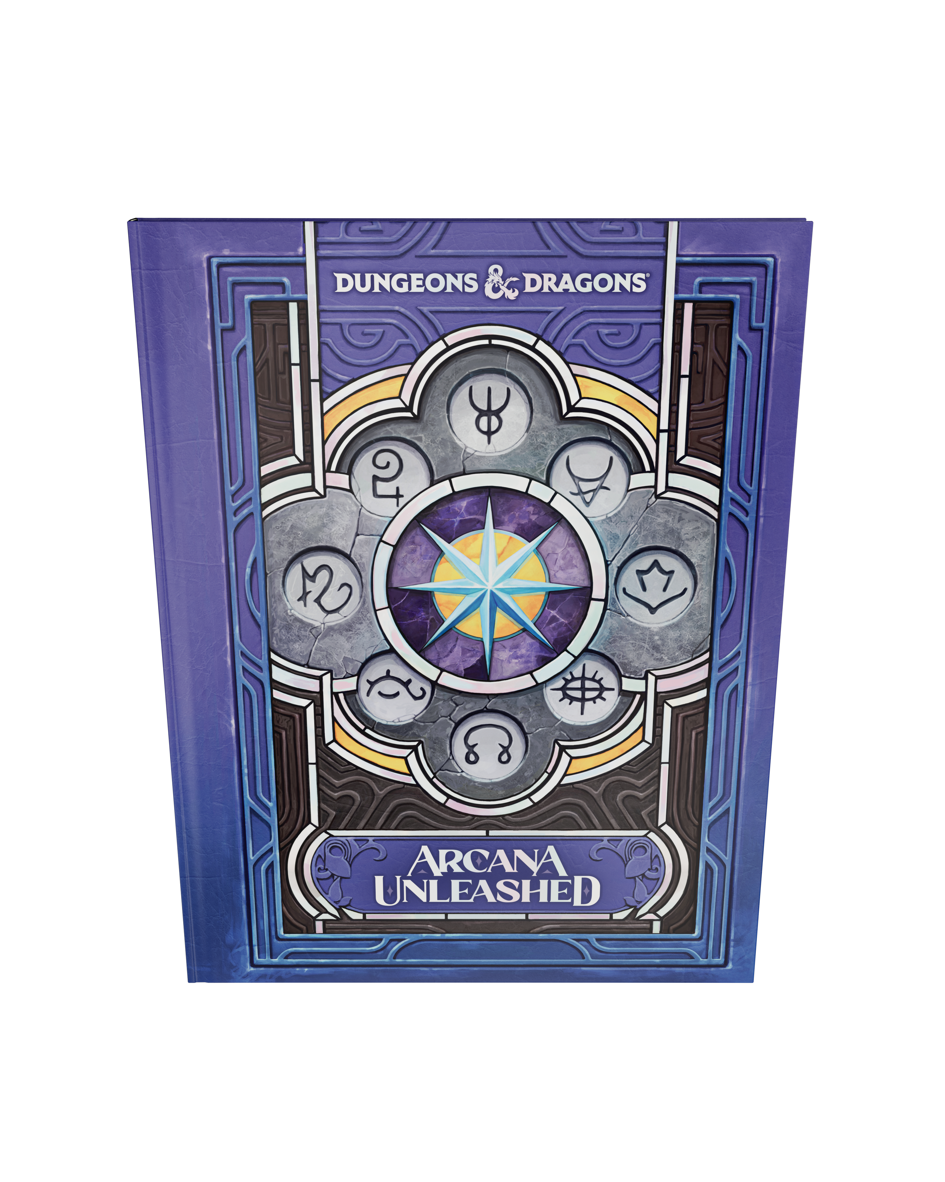 Dungeons & Dragons: Arcana Unleashed (Alt Cover)