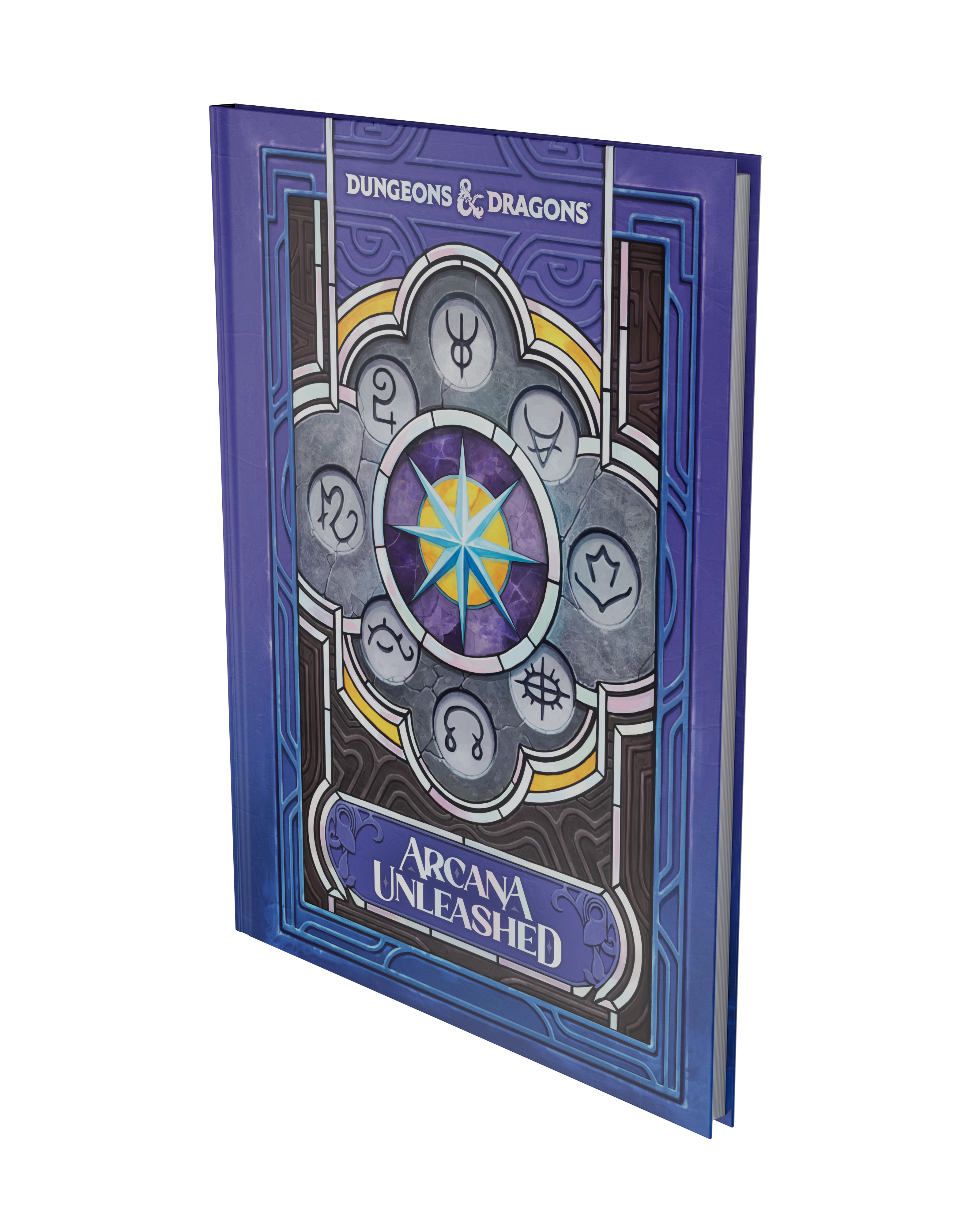 Dungeons & Dragons: Arcana Unleashed (Alt Cover)