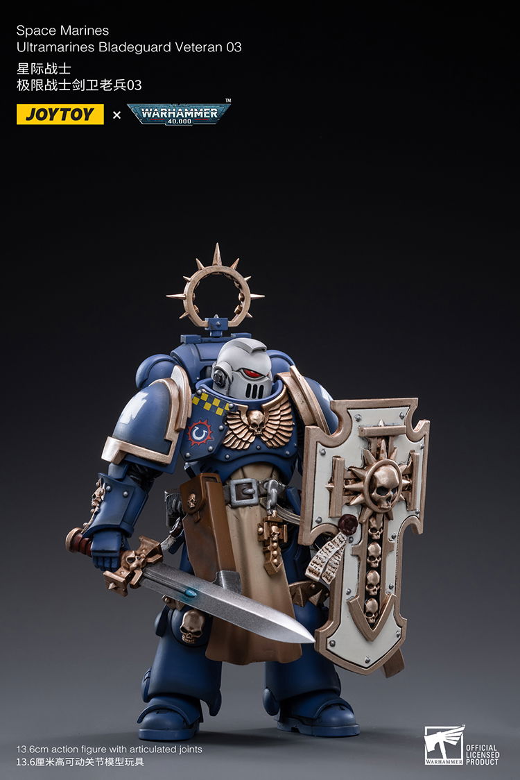 Joytoy: Ultramarines Bladeguard Veteran 03