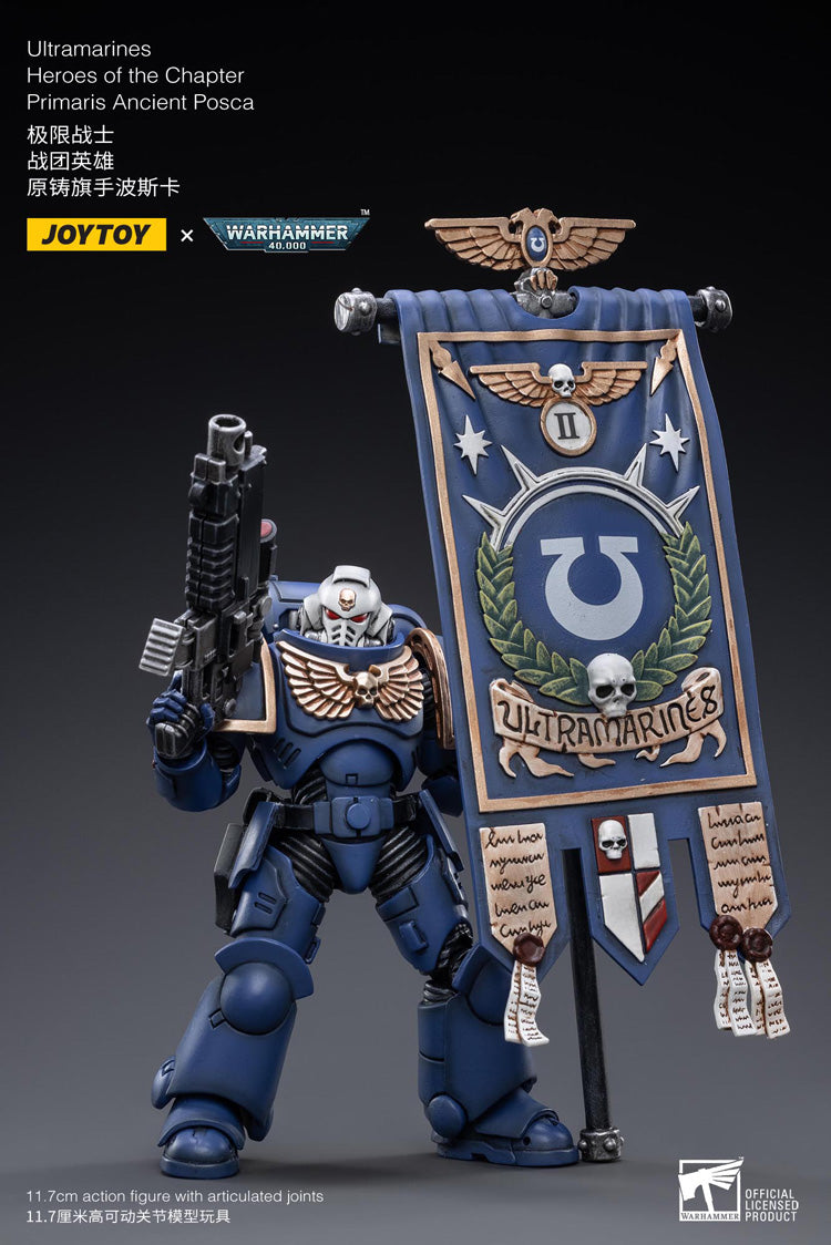 Joytoy: Ultramarines Heroes of the Chapter, Primaris Ancient Posca