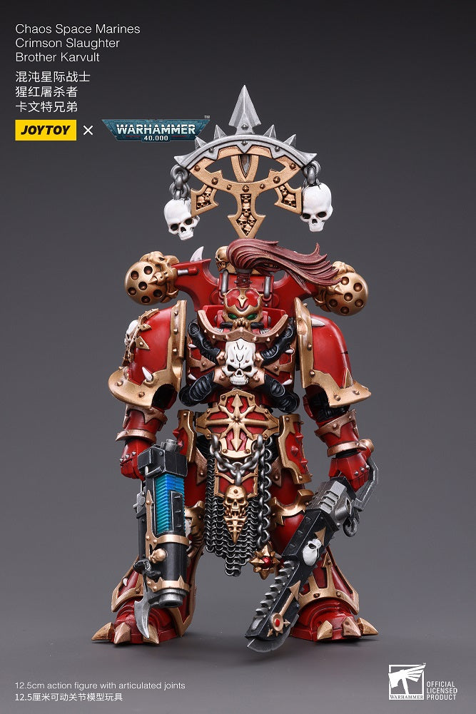 Joytoy: Chaos Space Marines Crimson Slaughter, Karvult