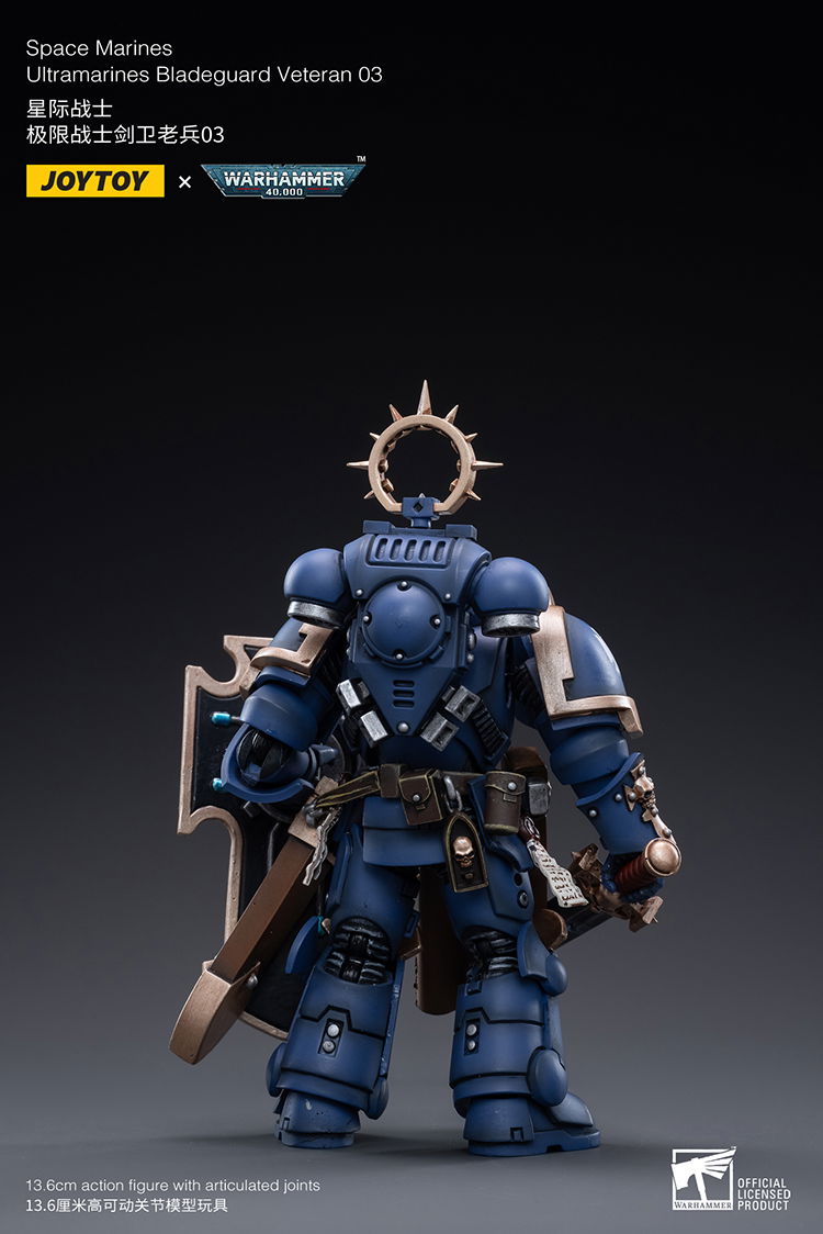 Joytoy: Ultramarines Bladeguard Veteran 03