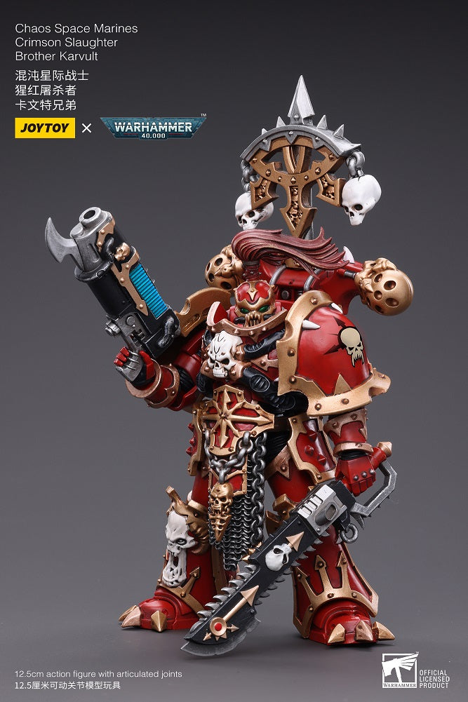 Joytoy: Chaos Space Marines Crimson Slaughter, Karvult