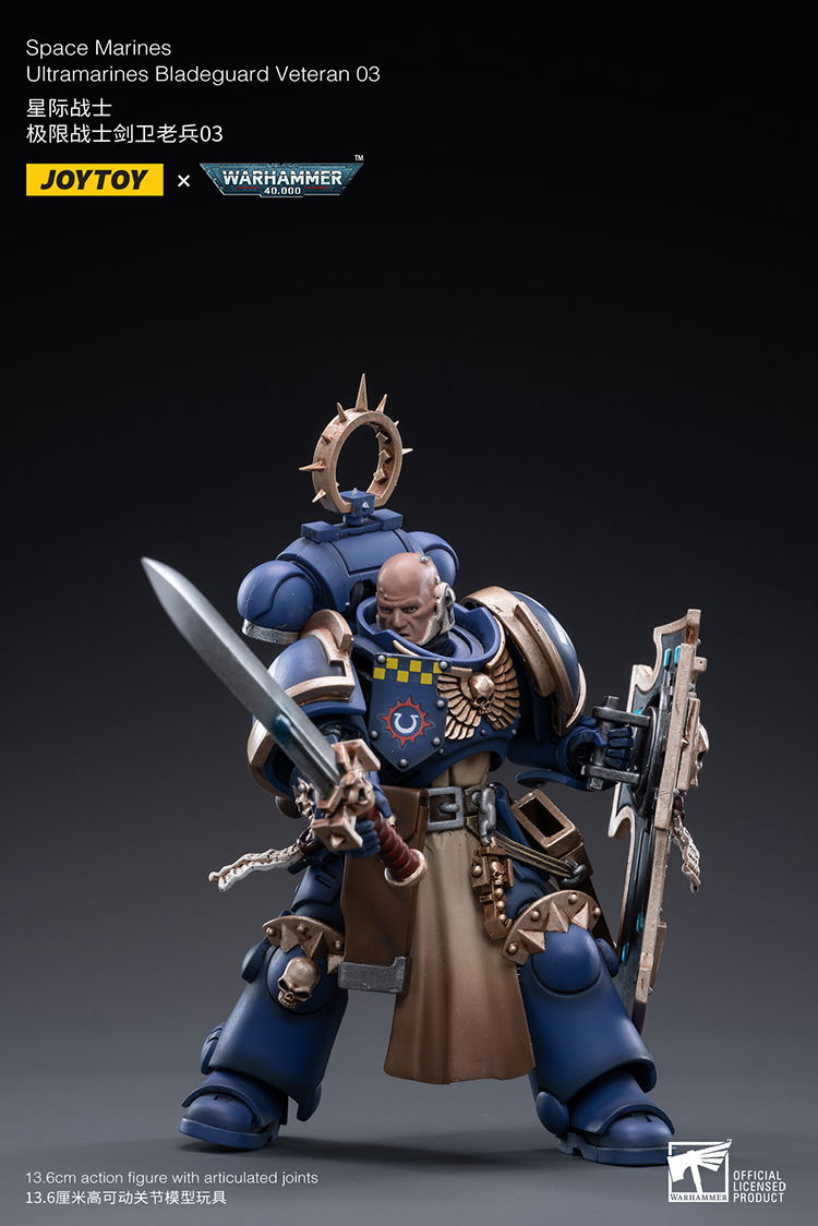 Joytoy: Ultramarines Bladeguard Veteran 03