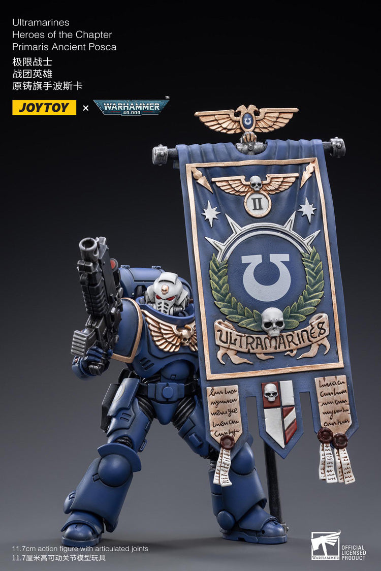 Joytoy: Ultramarines Heroes of the Chapter, Primaris Ancient Posca