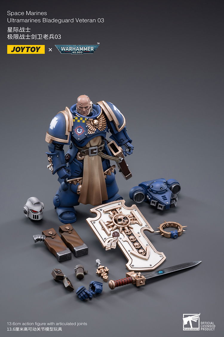 Joytoy: Ultramarines Bladeguard Veteran 03