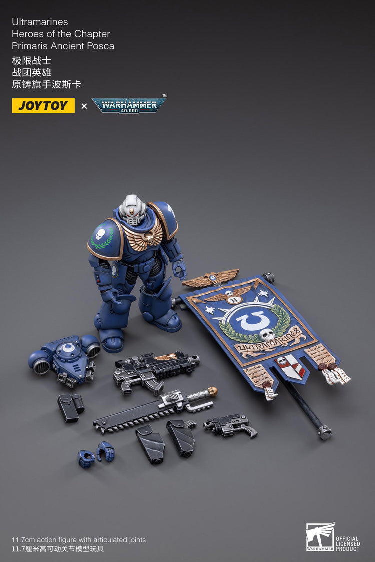 Joytoy: Ultramarines Heroes of the Chapter, Primaris Ancient Posca