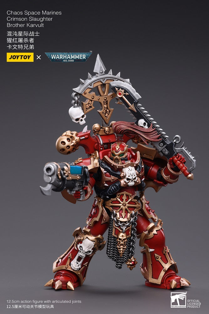 Joytoy: Chaos Space Marines Crimson Slaughter, Karvult