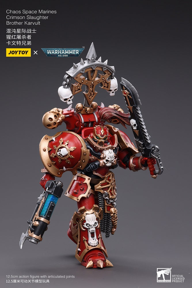 Joytoy: Chaos Space Marines Crimson Slaughter, Karvult