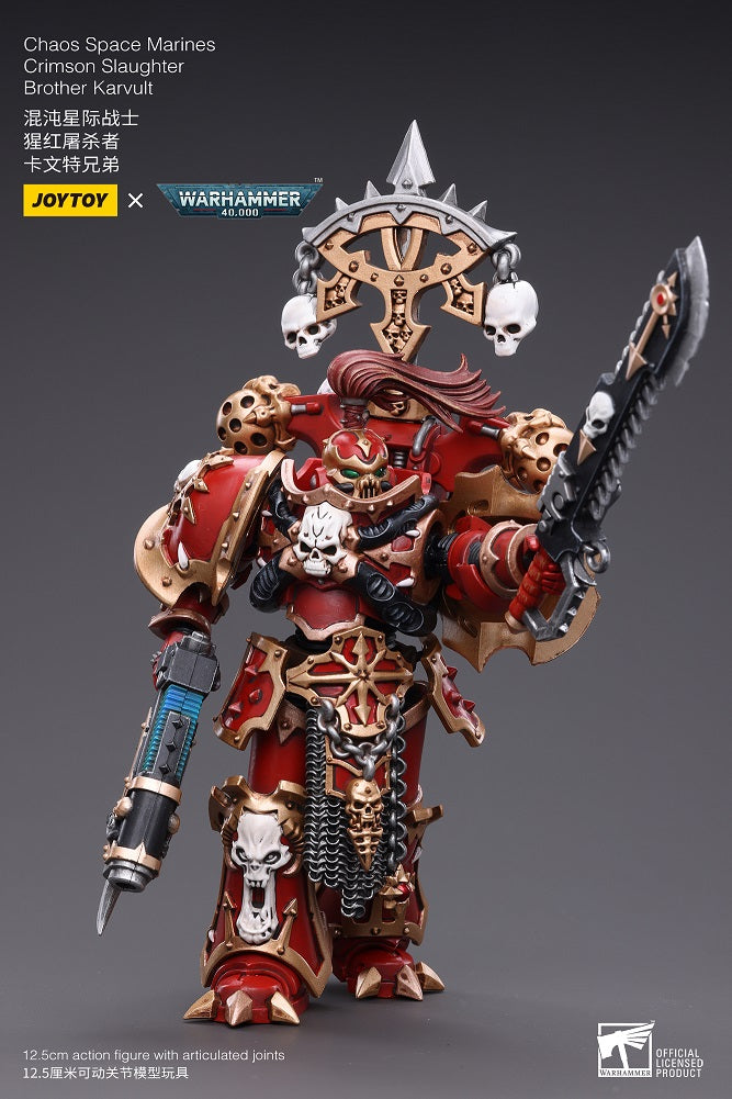 Joytoy: Chaos Space Marines Crimson Slaughter, Karvult