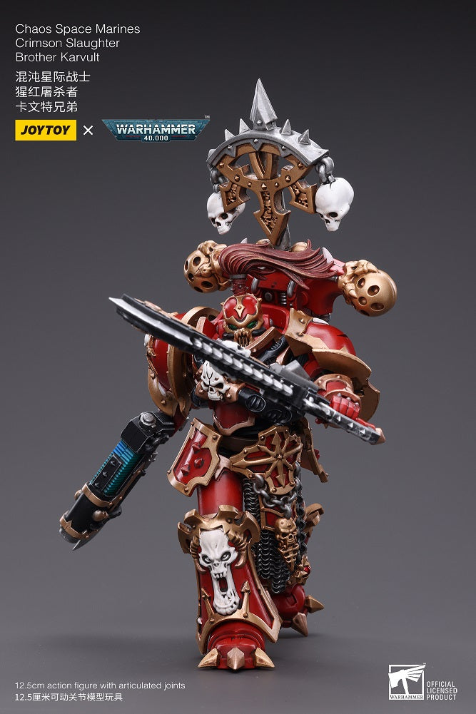 Joytoy: Chaos Space Marines Crimson Slaughter, Karvult