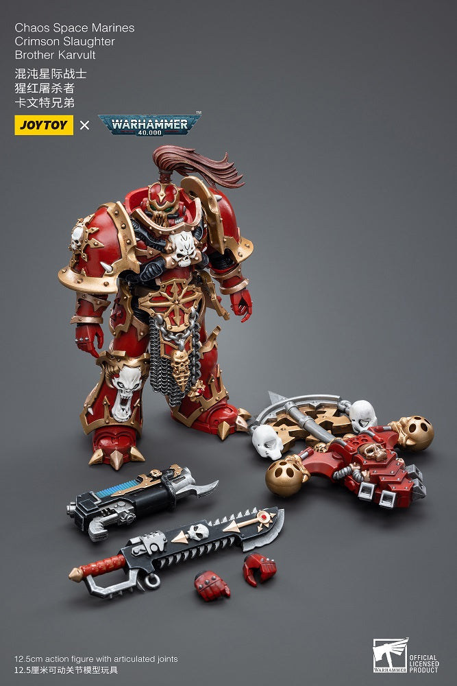 Joytoy: Chaos Space Marines Crimson Slaughter, Karvult