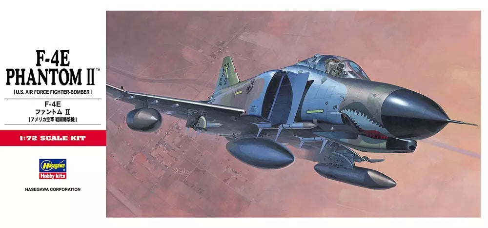 Hasegawa [C2] 1:72 F-4E Phantom II