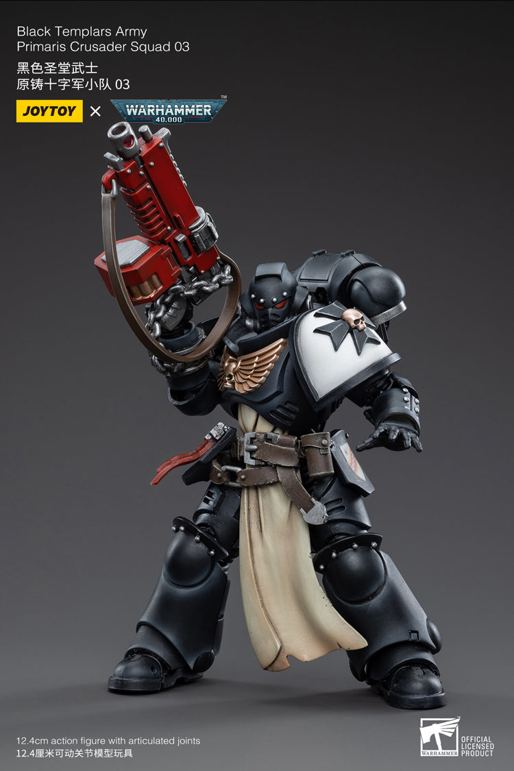 Joytoy: Black Templars Primaris Crusader Squad