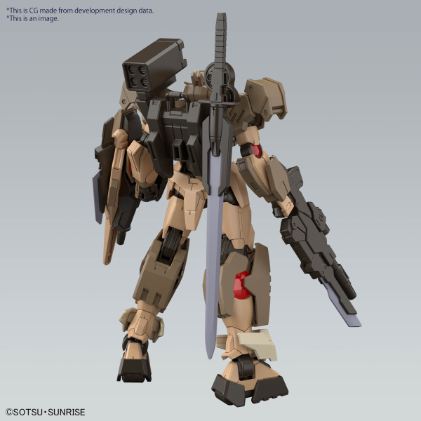 HGGBM Gundam 00 Command Qan[T] (Desert Type)