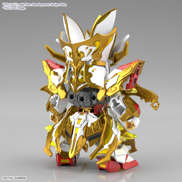 SDW Heroes WuKong Impulse Gundam (Childhood Ver.) & Sanzang Strike Freedom Gundam Set [Q1 2024]