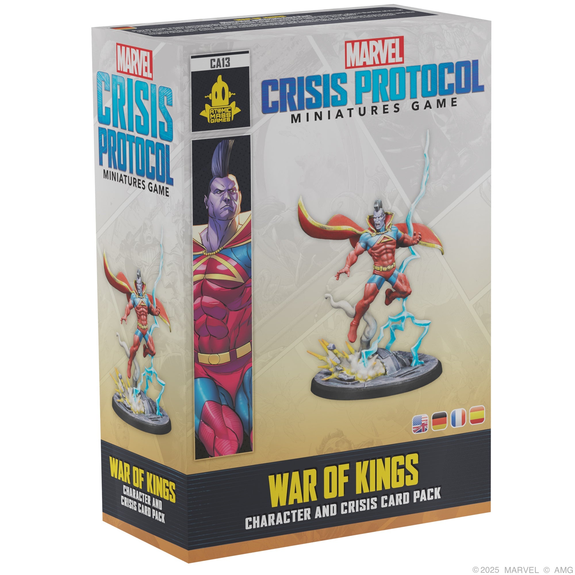 Marvel Crisis Protocol: War of Kings Character and Crisis Card Pack [March 2025]