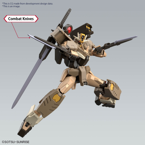 HGGBM Gundam 00 Command Qan[T] (Desert Type)