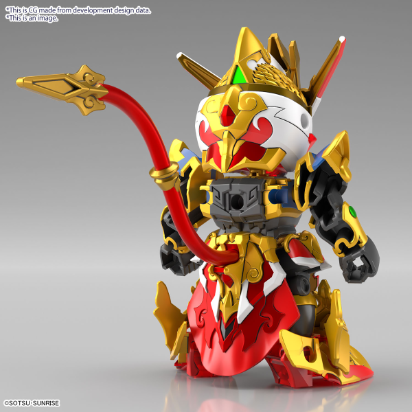 SDW Heroes WuKong Impulse Gundam (Childhood Ver.) & Sanzang Strike Freedom Gundam Set [Q1 2024]